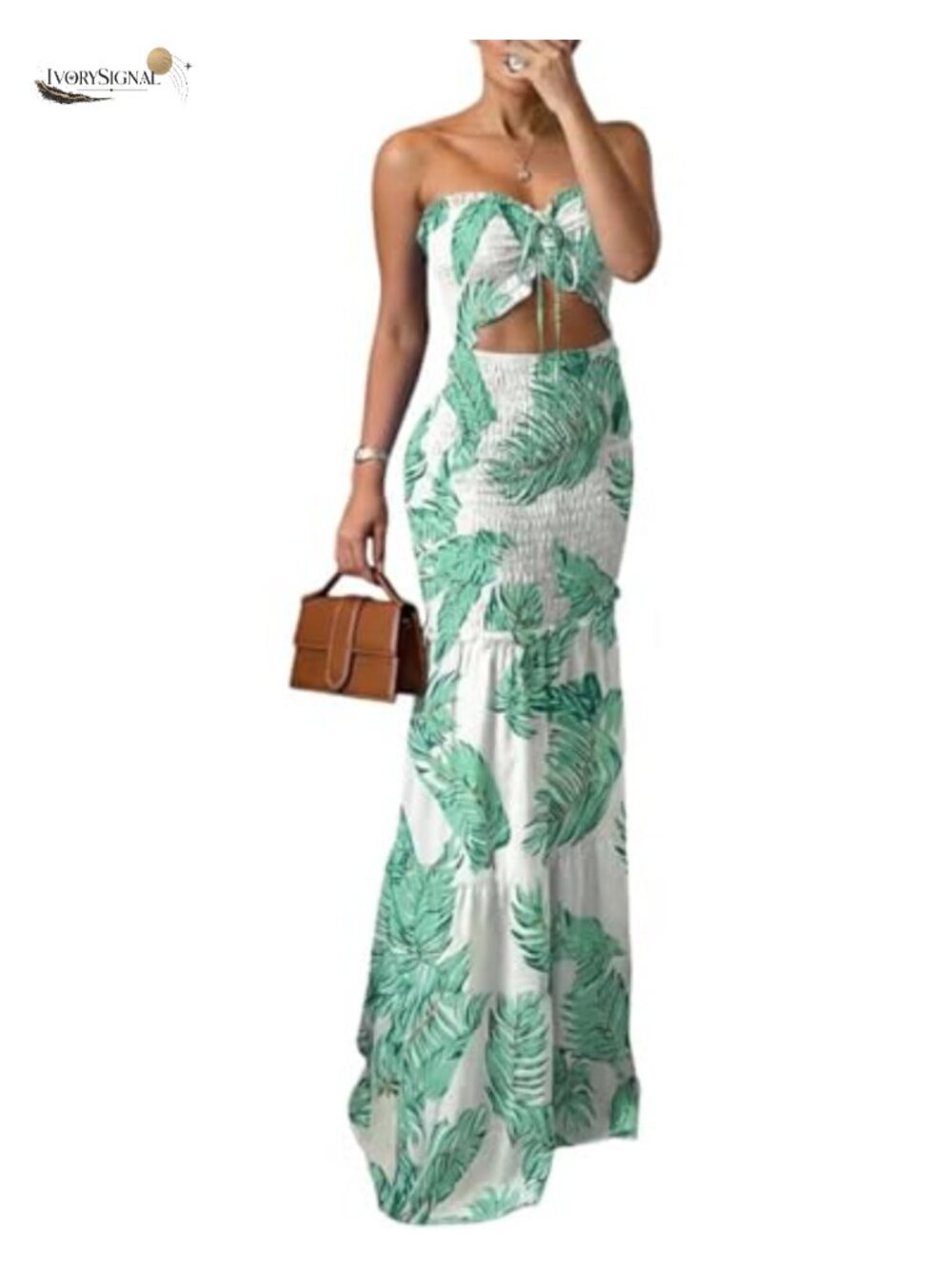 Floral Halter Tie Ruched Mermaid Maxi Dress Sleeveless Formal Women's